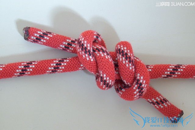 怎样打渔人结? 52IJ