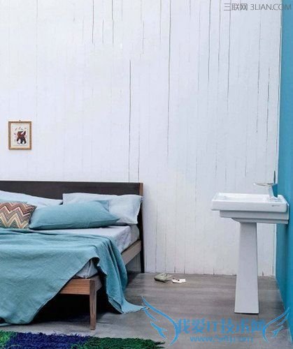 12种蓝色冰镇美宅