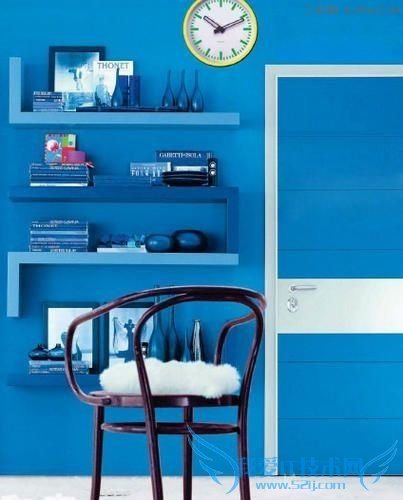 12种蓝色冰镇美宅