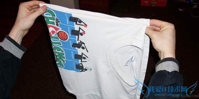 怎样快速叠t恤 快速叠t恤的方法图解教程