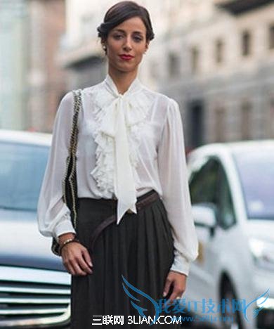 白衬衣染色了怎么办? 52IJ