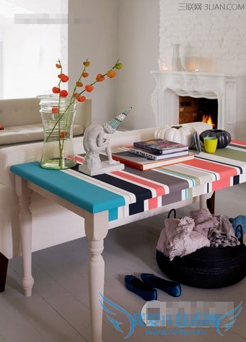 巧手改造 四种旧桌变身法