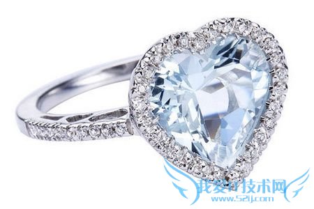 彩宝和彩钻婚戒