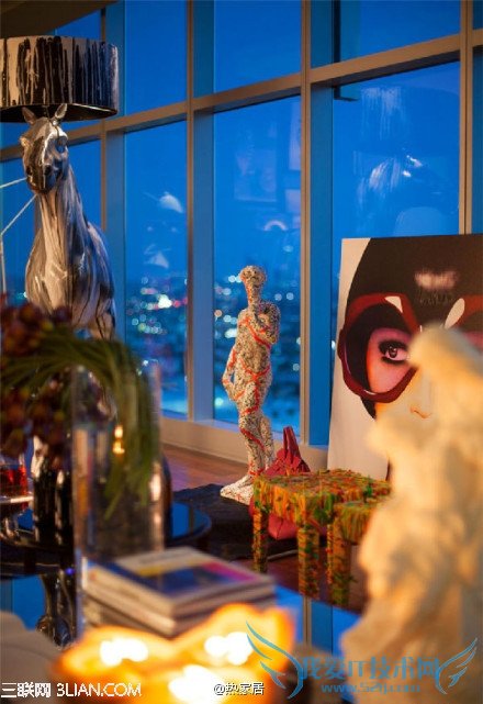 拥有令人惊叹景观视野的阁楼 52IJ