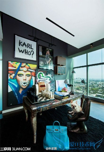 拥有令人惊叹景观视野的阁楼 52IJ