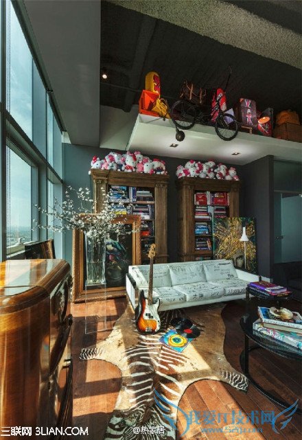 拥有令人惊叹景观视野的阁楼 52IJ