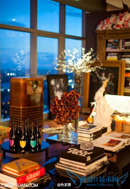 拥有令人惊叹景观视野的阁楼 52IJ