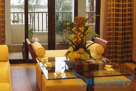 两室一厅装修效果图 东南亚风格家居