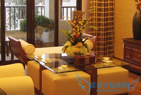 两室一厅装修效果图 东南亚风格家居