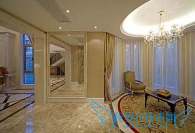别墅效果图欣赏 享受豪华舒适的家居