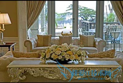 别墅效果图欣赏 享受豪华舒适的家居