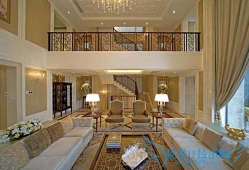 别墅效果图欣赏 享受豪华舒适的家居