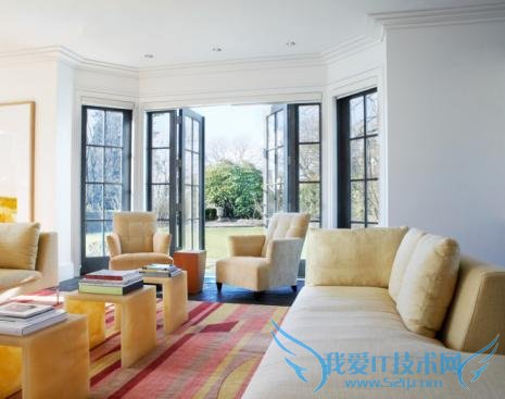 别墅效果图欣赏 享受豪华舒适的家居