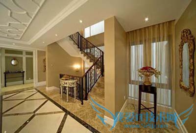 别墅效果图欣赏 享受豪华舒适的家居