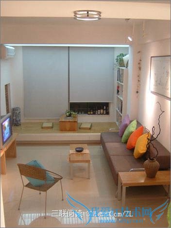 小资女人晒个性之家 80平温暖小窝