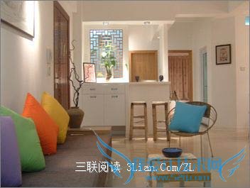 小资女人晒个性之家 80平温暖小窝