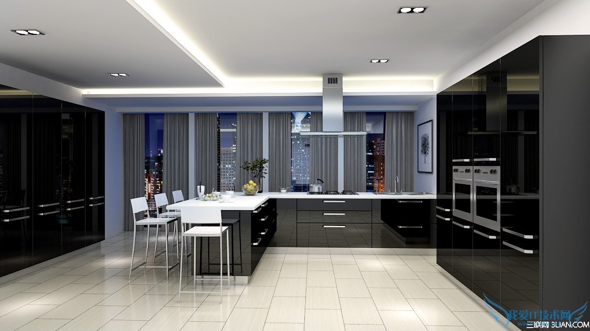 10招窍门让厨房光亮洁净 52IJ