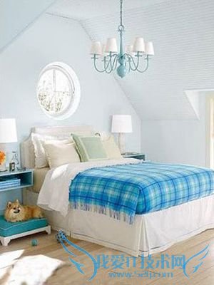 八款不同风格的卧室设计 52IJ