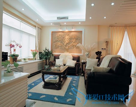 大气的客厅装修效果图大全2011