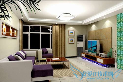 2011大气的客厅装修效果图大全