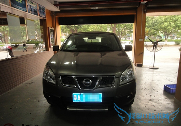 逍客汽车音响改装