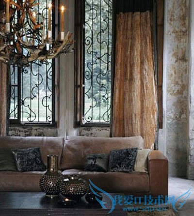 家居早春复古风 五款复古做旧墙