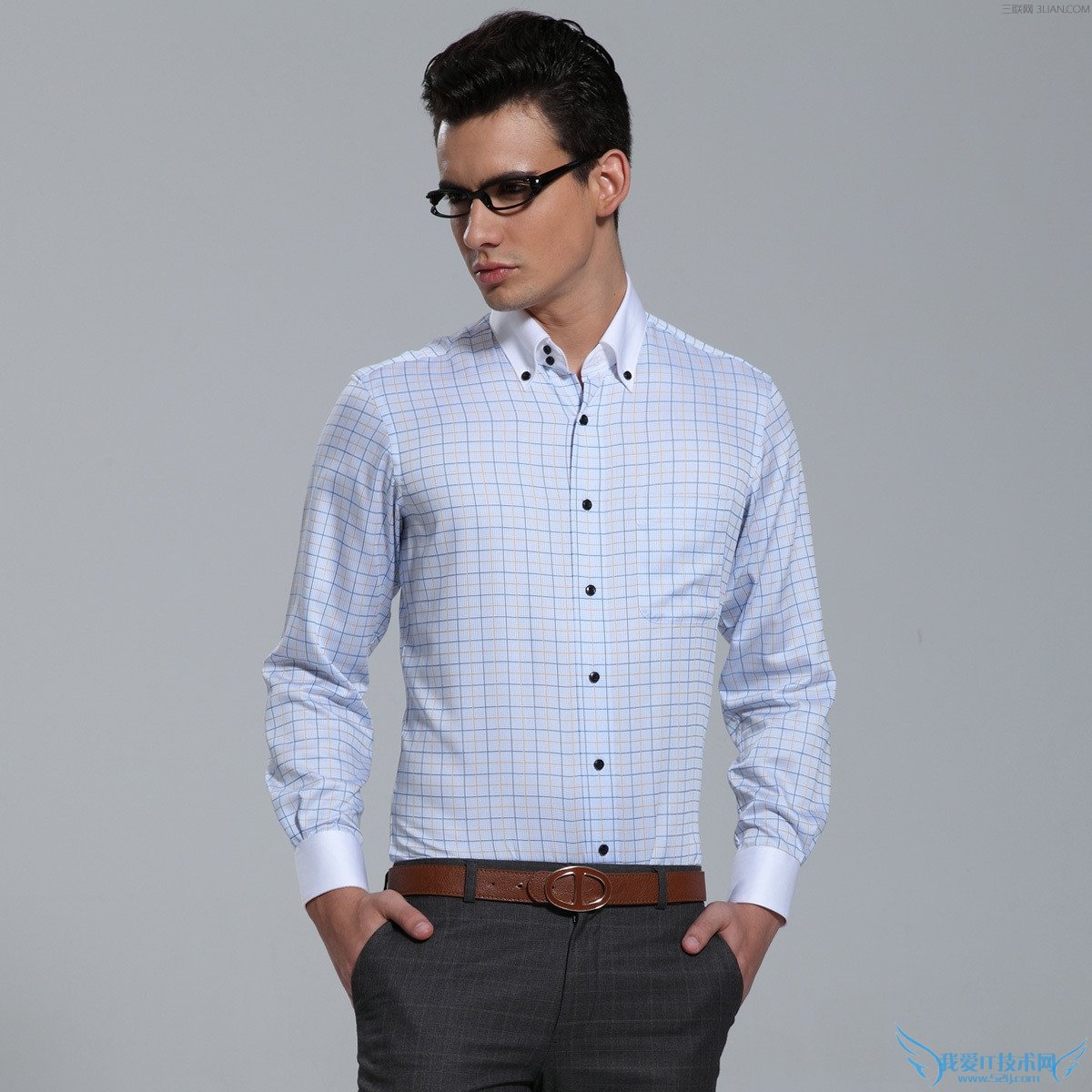 怎么洗硬领衬衣 52IJ