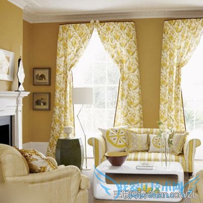 亲近阳光最美空间的暖感窗帘 52IJ