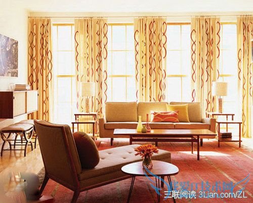 亲近阳光最美空间的暖感窗帘 52IJ