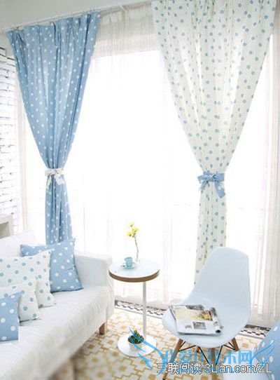 亲近阳光最美空间的暖感窗帘 52IJ