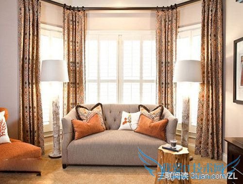 亲近阳光最美空间的暖感窗帘 52IJ
