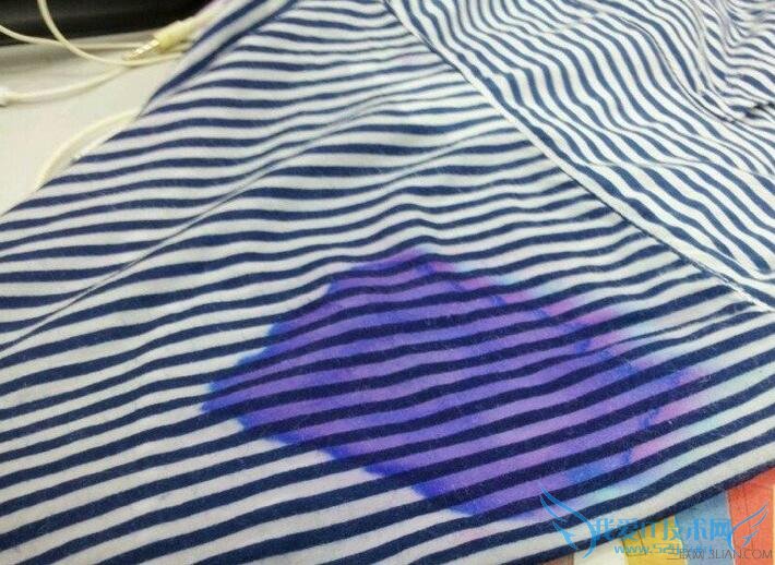 去除衣服上水彩笔渍的方法 52IJ