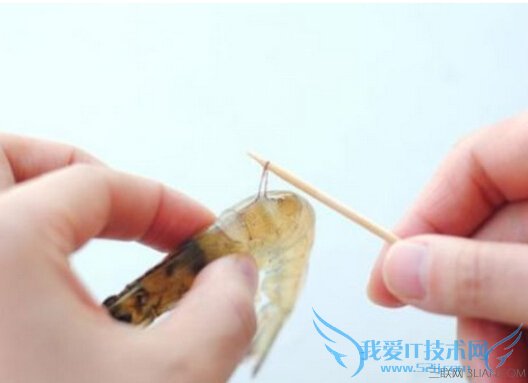 怎样轻松去虾线 52IJ