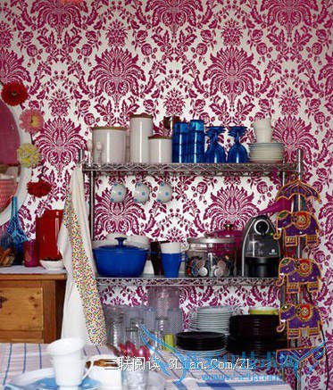 开放式厨房装修效果图 厨房设计经典方案 52IJ