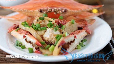 一分钟拆解一只螃蟹的方法http://www.3lian.com