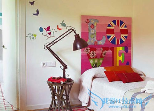 色彩家居营造清爽感小窝 52IJ阅读