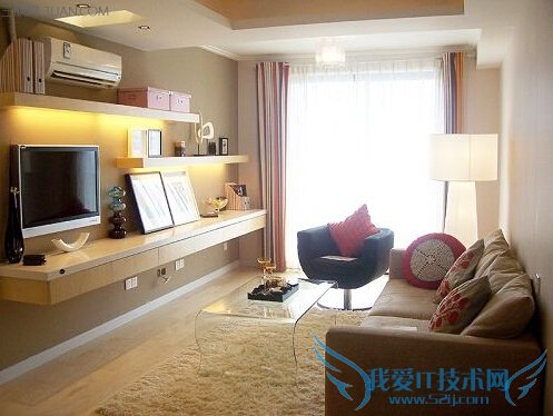 小户型家居配色6大黄金定律 52IJ