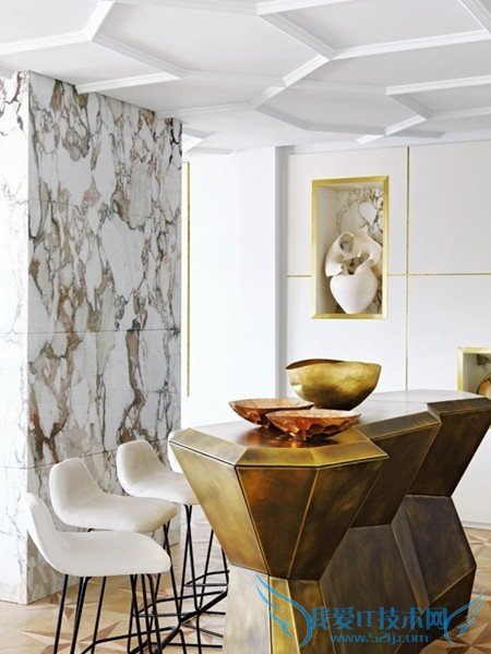 优雅浓烈金色开普敦