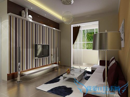 样板房装修效果图欣赏