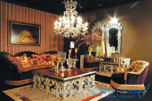 【巴洛克风格】巴洛克家具风格特点 52IJ