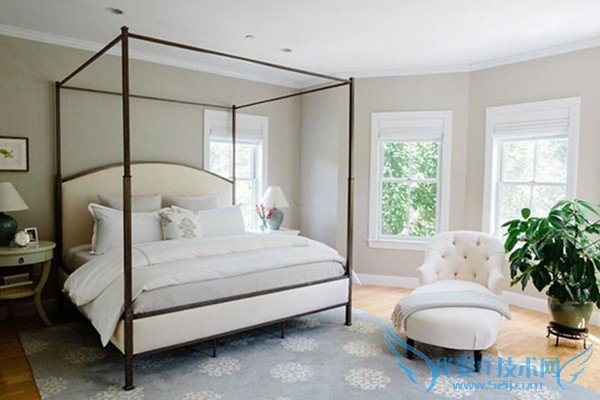 抽象灵感海军蓝公寓