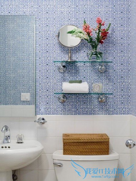 抽象灵感海军蓝公寓