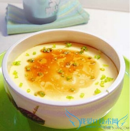 怎么蒸出色香味俱全的鸡蛋羹 52IJ