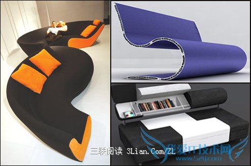 见证创意百出的新人类家具 52IJ