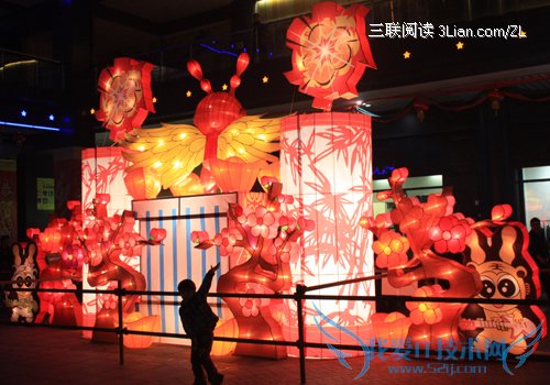 中秋扎个灯笼点亮夜空 52IJ阅读