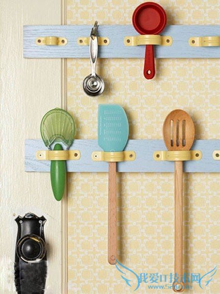 厨房的立面收纳创意