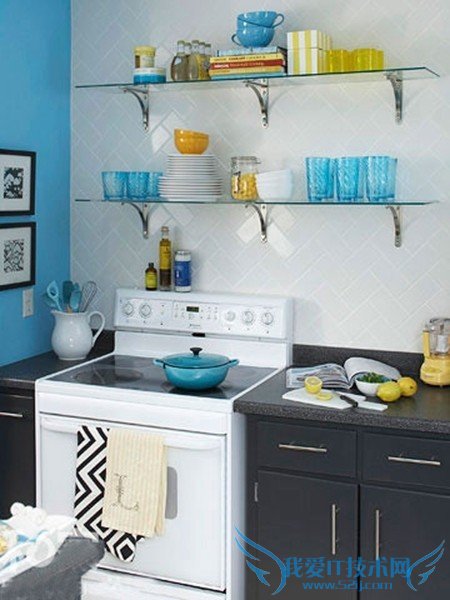 厨房的立面收纳创意