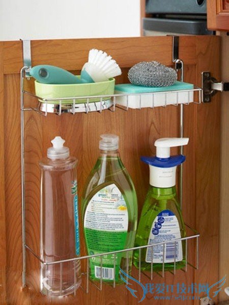 厨房的立面收纳创意