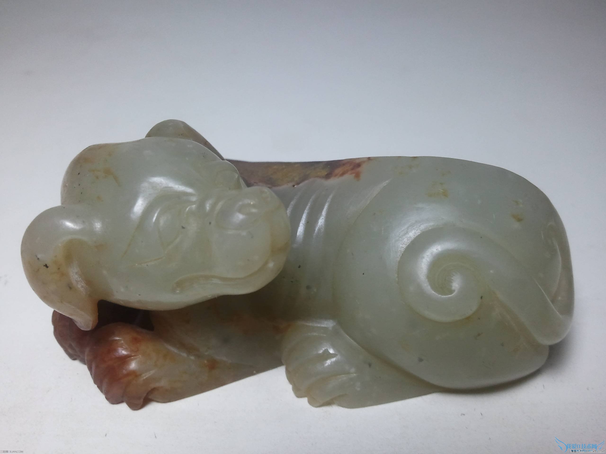 染色和田玉怎么鉴别 52IJ