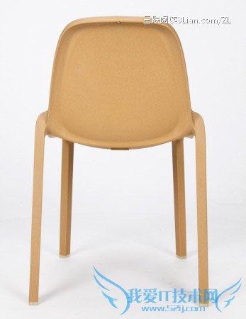 优雅智慧 菲利普斯塔克的环保椅